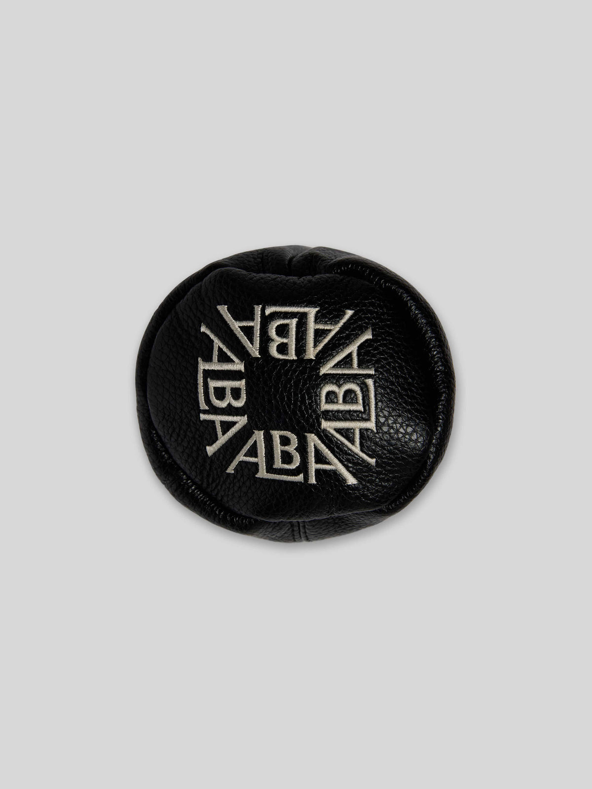 Alba Barrel Fairway Wood Cover Detail Image