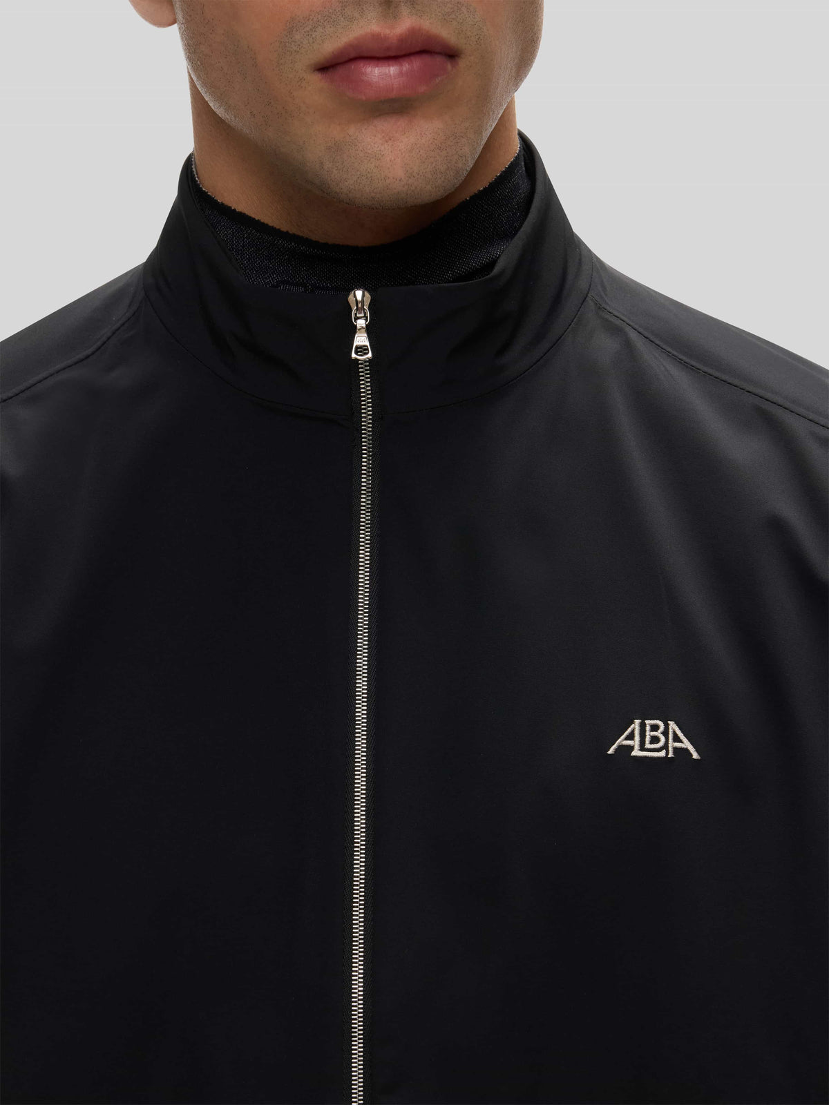 Crest Jacket Detail Image