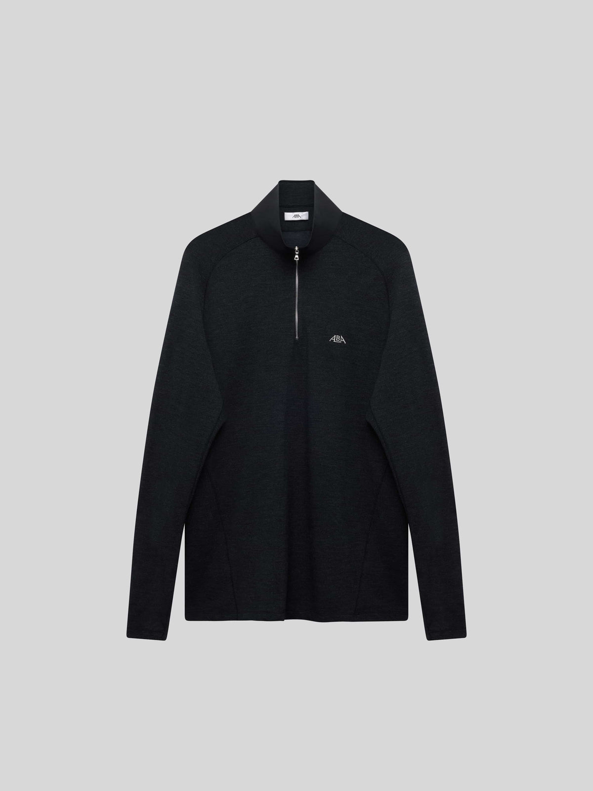 Grian Ls Quarter Zip Polo Detail Image