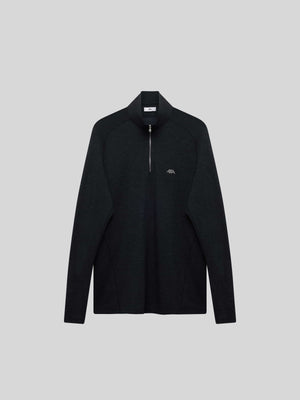 Grian Ls Quarter Zip Polo