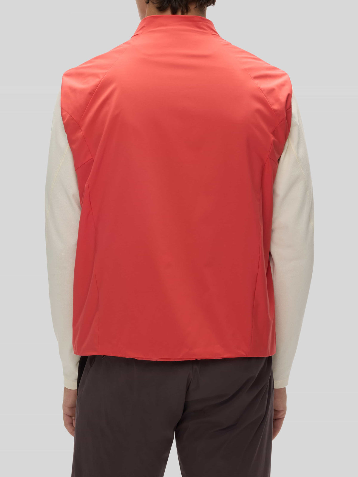 Glen Padded Vest Detail Image