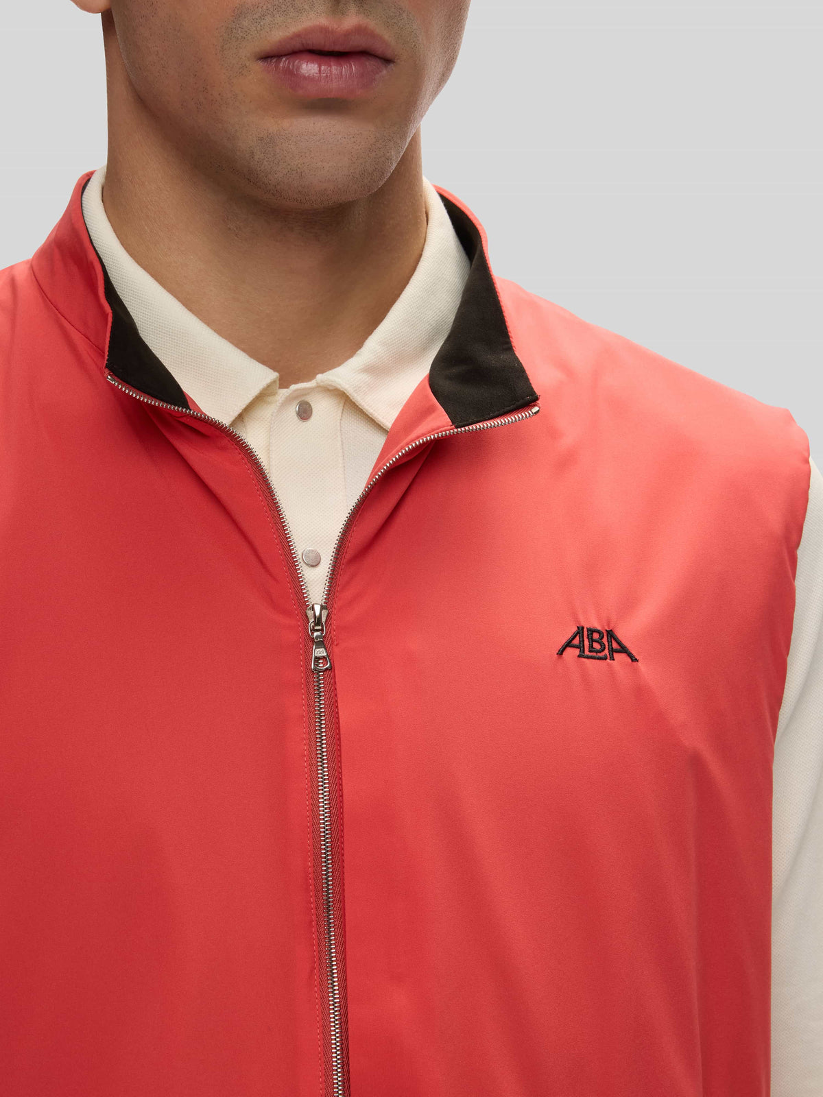 Glen Padded Vest Detail Image