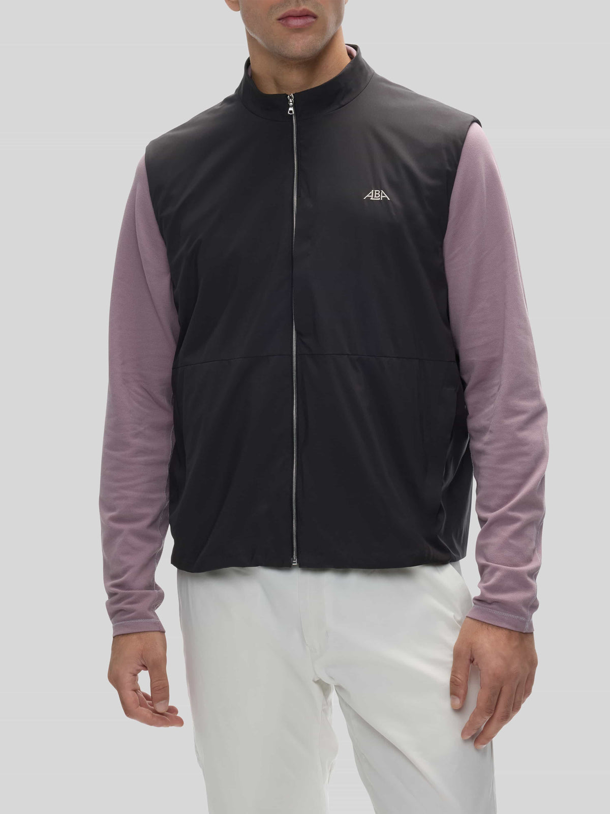 Glen Padded Vest Detail Image