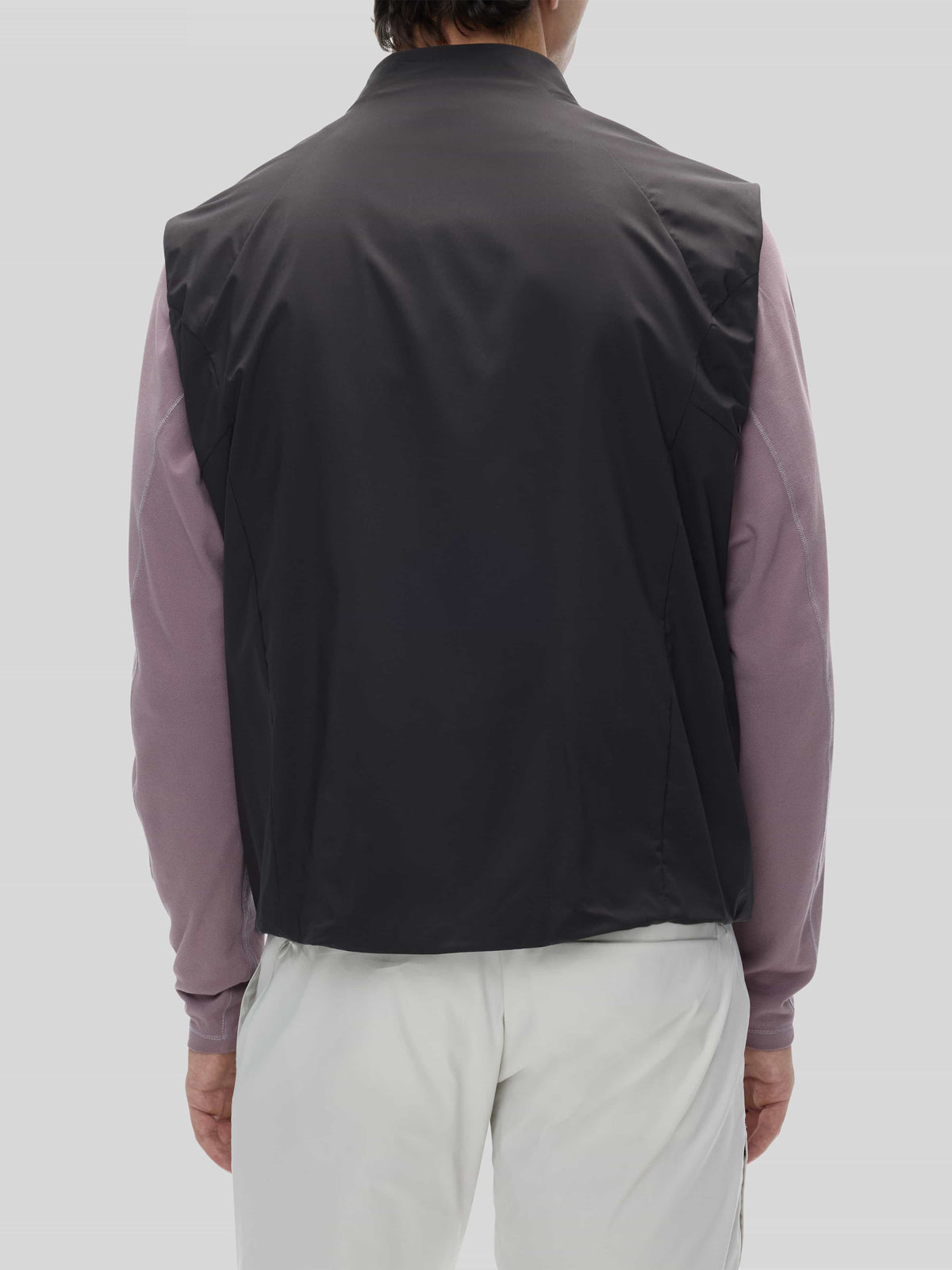 Glen Padded Vest Detail Image